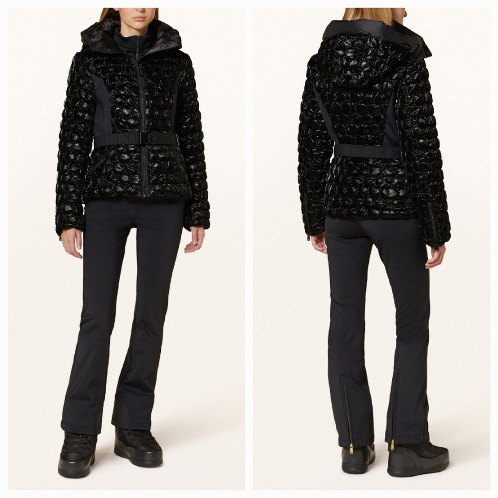 Goldbergh Monique ski jacket Black - Picture 7 of 16